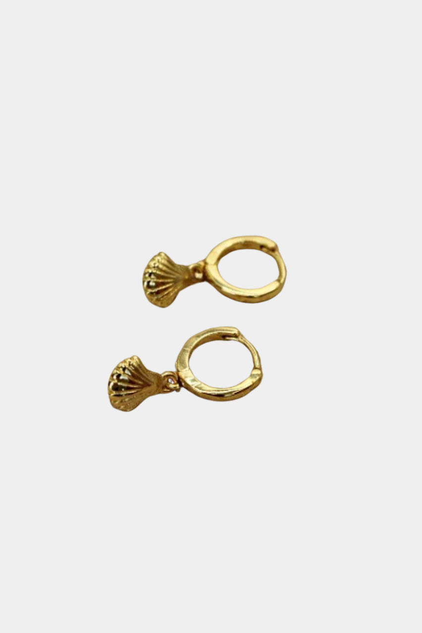 Oceana Earrings - Gold