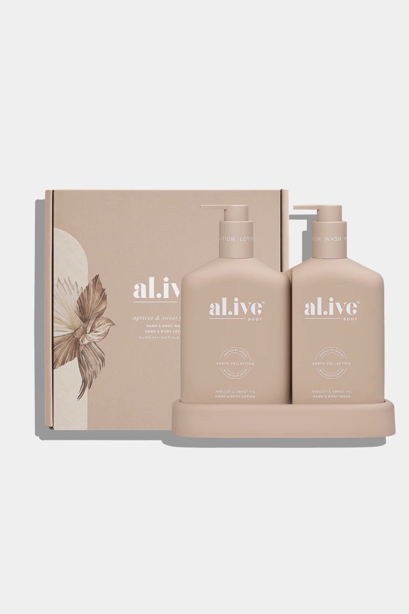 Wash & Lotion Duo - Apricot & Sweet fig