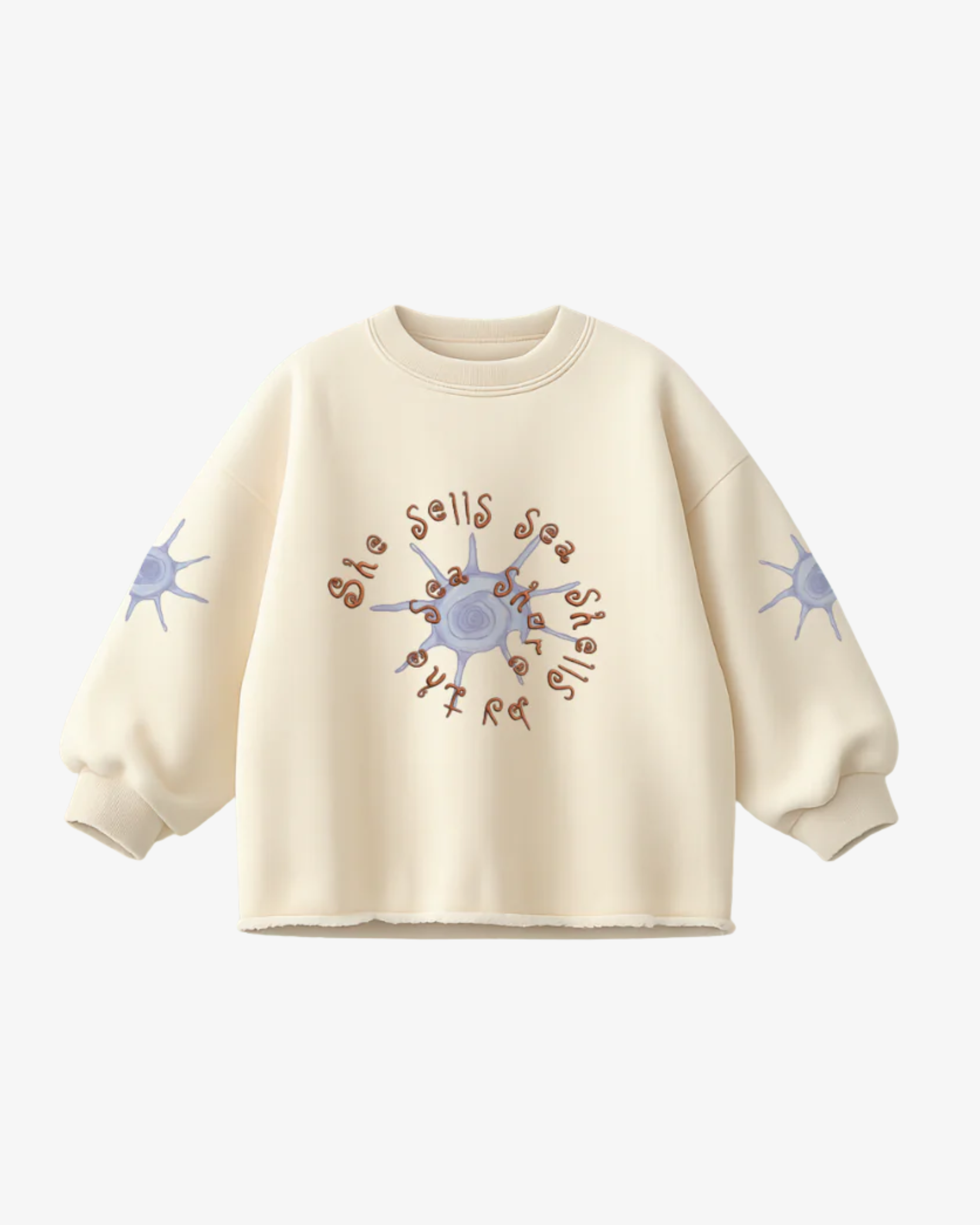 Sea Shells Crew (adult)