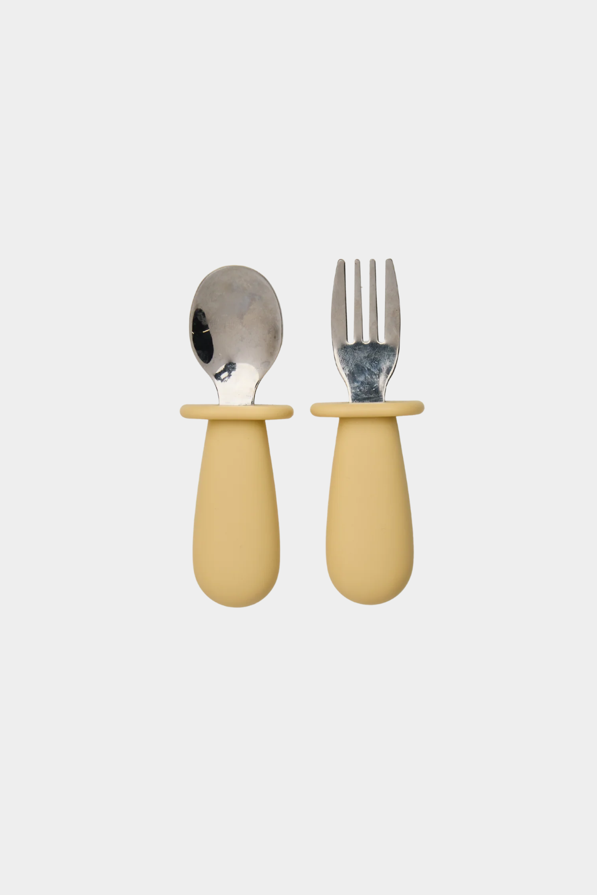 Toddler Silicone Cutlery Set