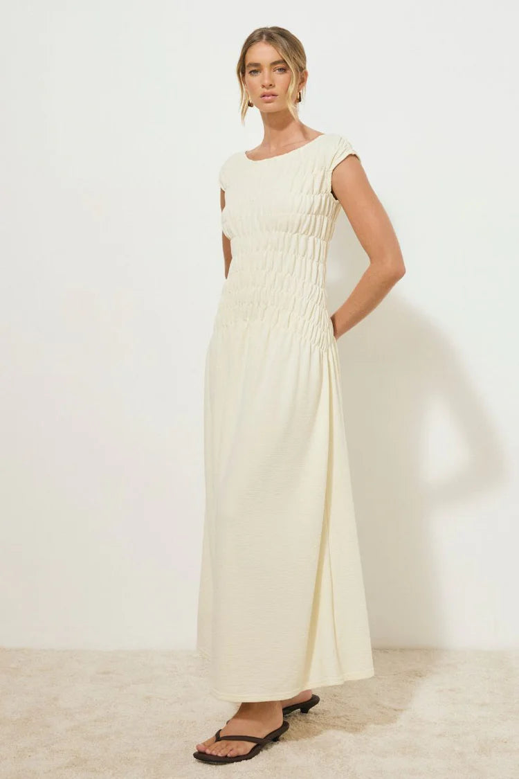 Lily Dress - Cream