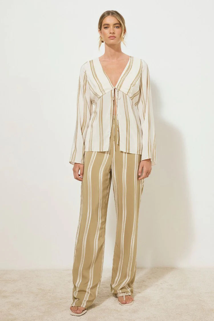 Desire Stripe Top