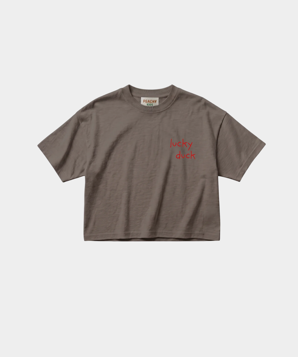 Lucky Duck Tee - Dark Slate