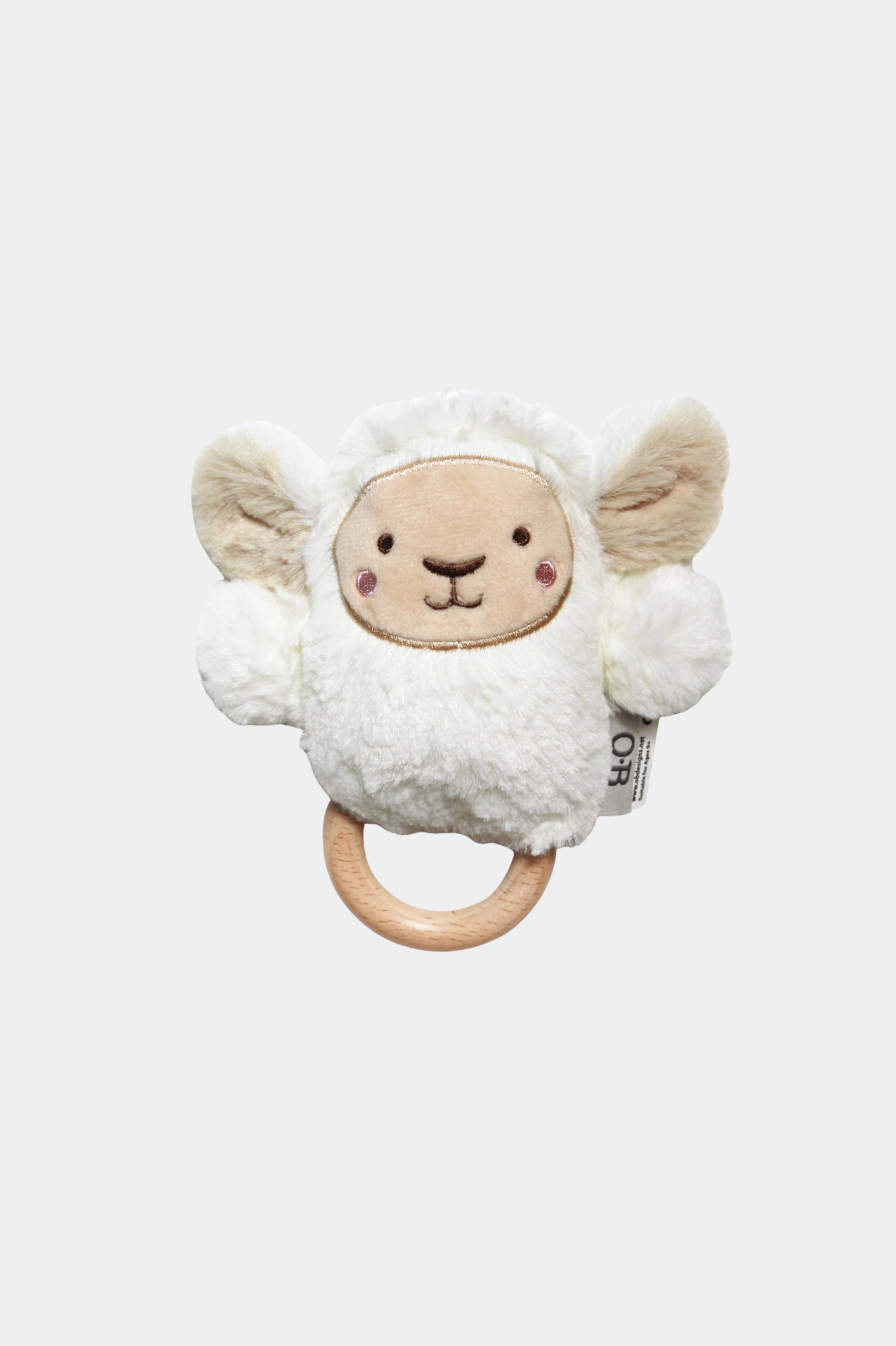 Soft Rattle Toy 17cm