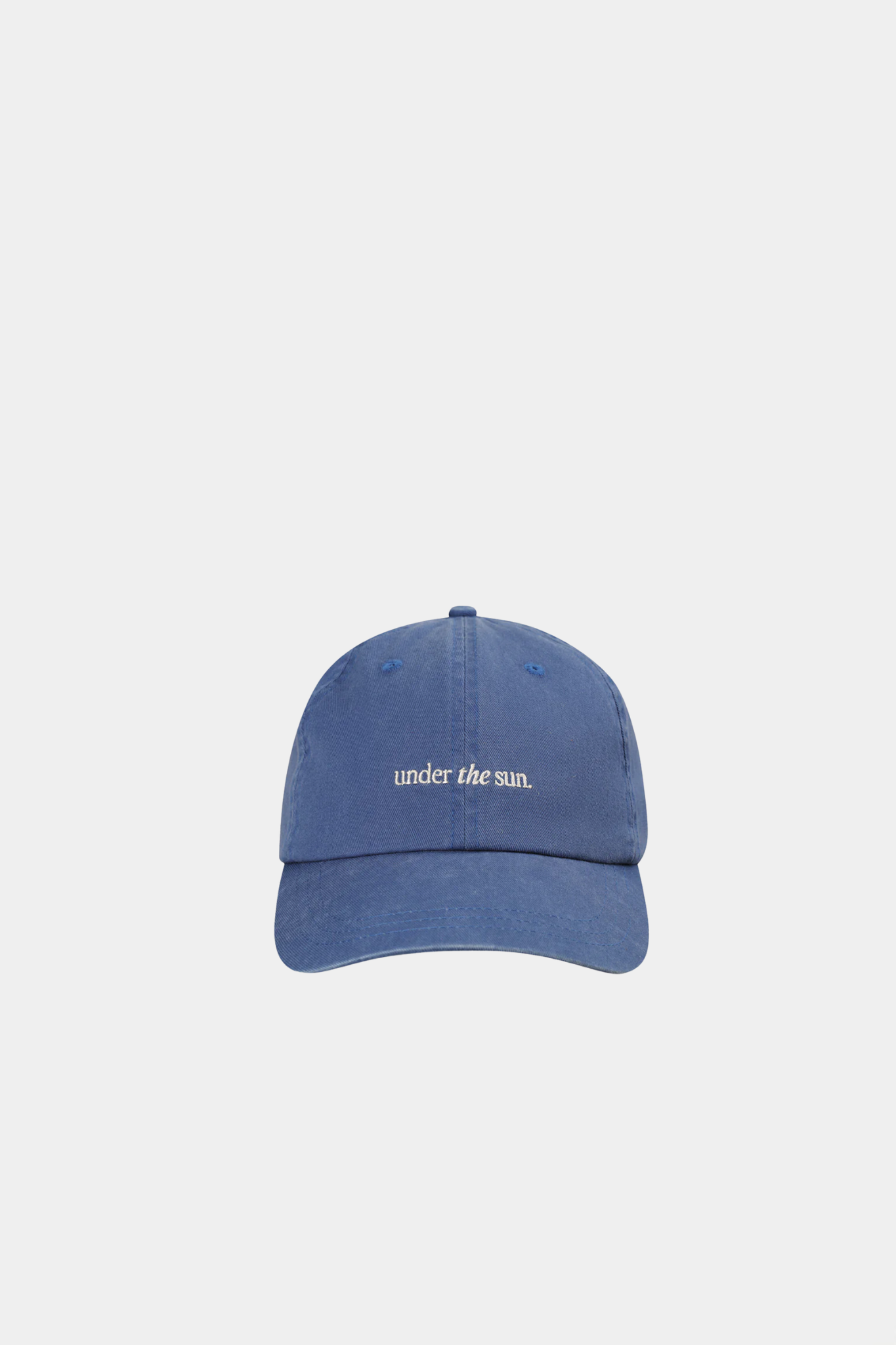 Under The Sun Logo Cap