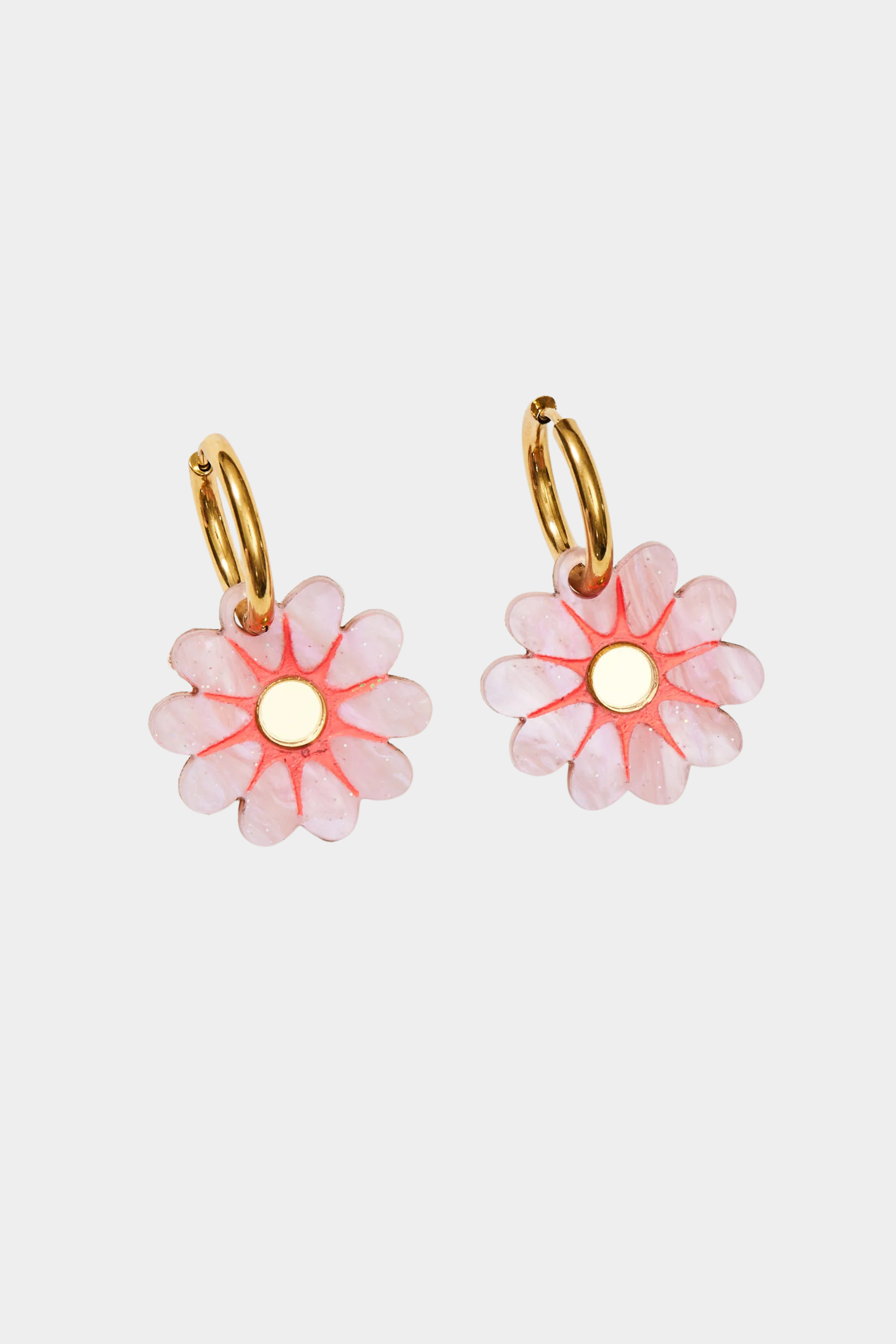 Acrylic Handmade Earrings