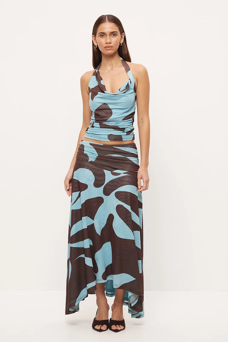 Lucid Top - Martini Blue