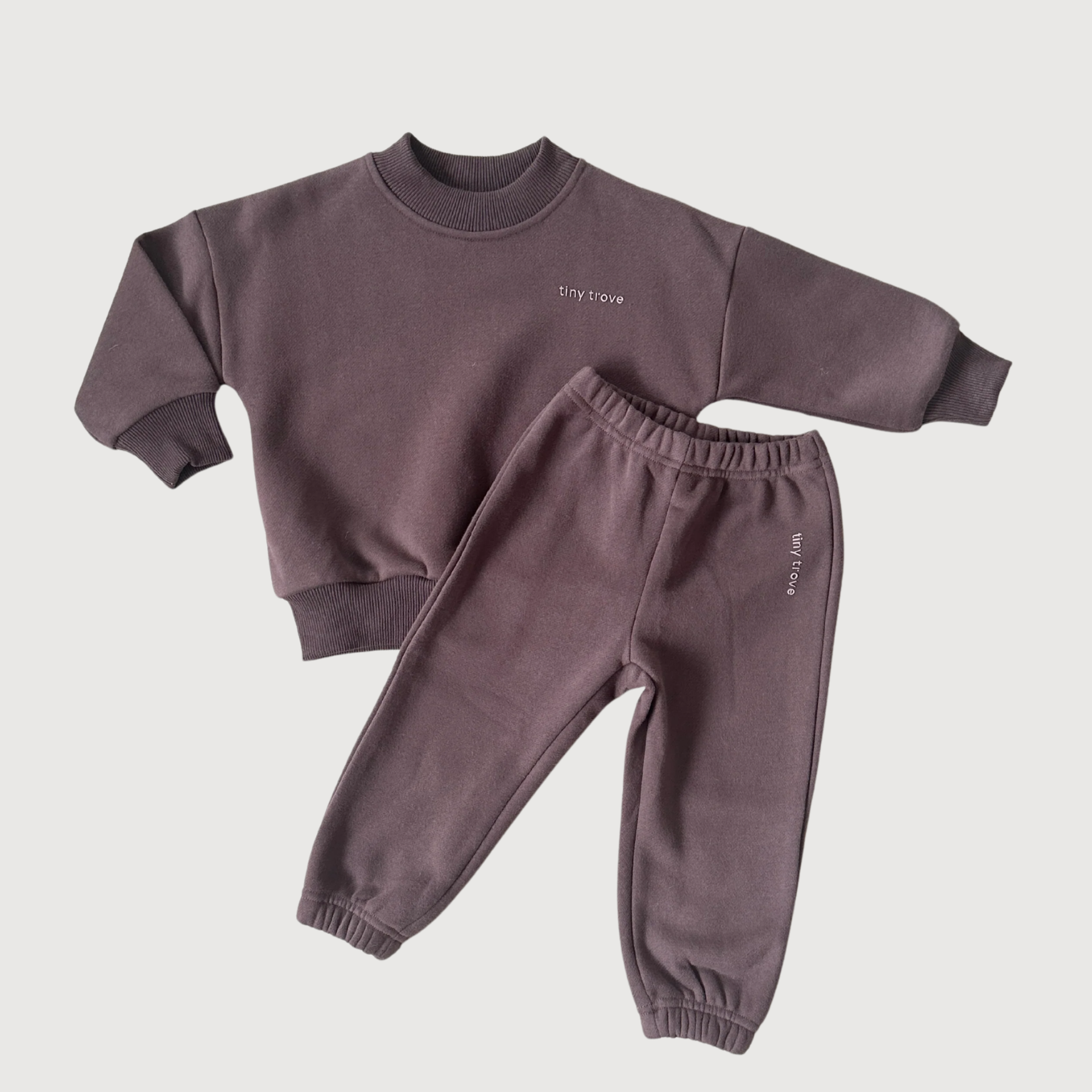 Woodie 3D Logo Tracksuits - Cocoa