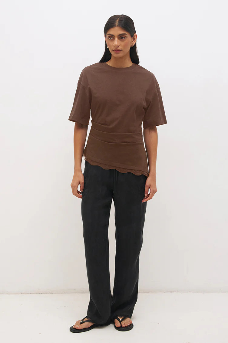 Liora T-Shirt Black