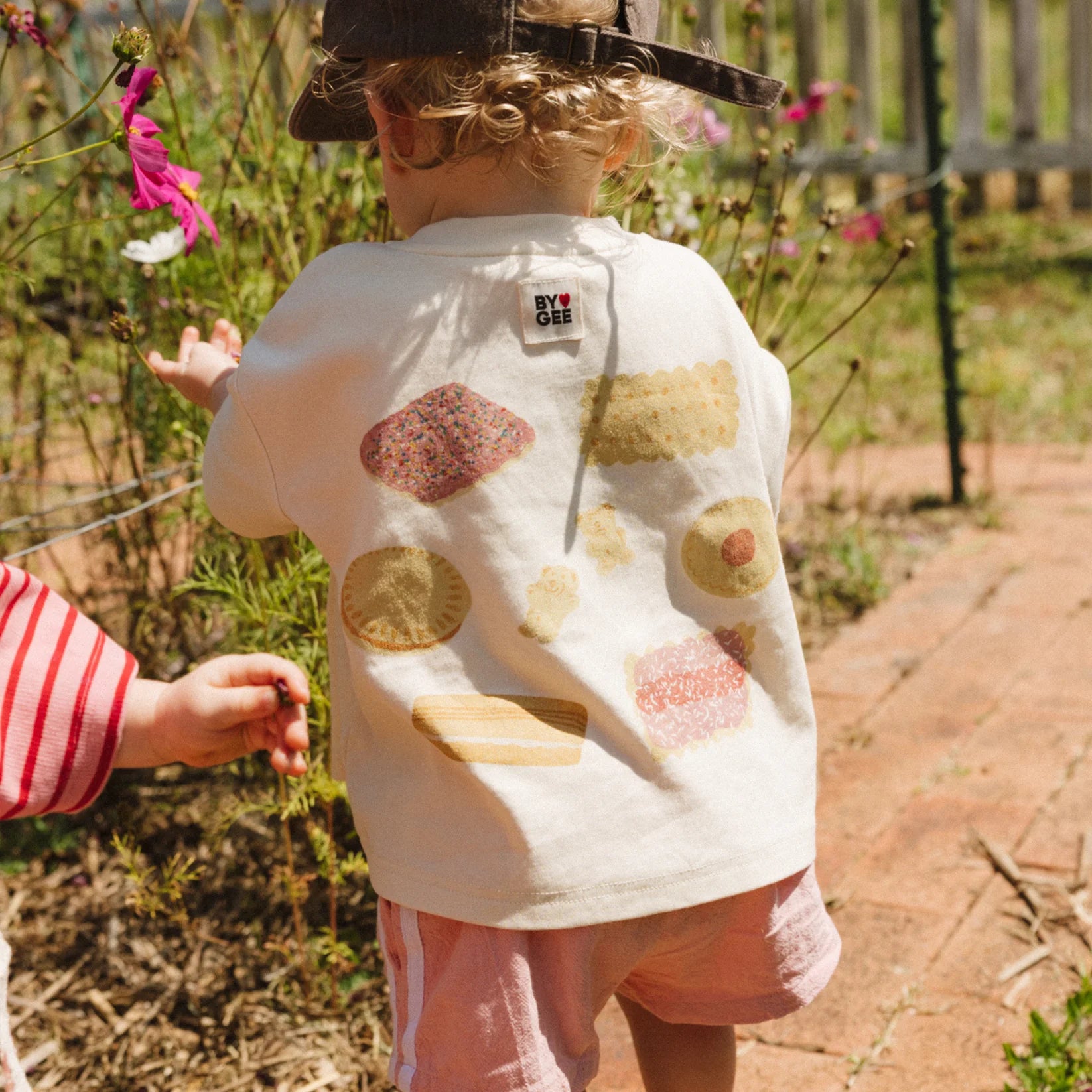 Bickie Break Boxy Tee