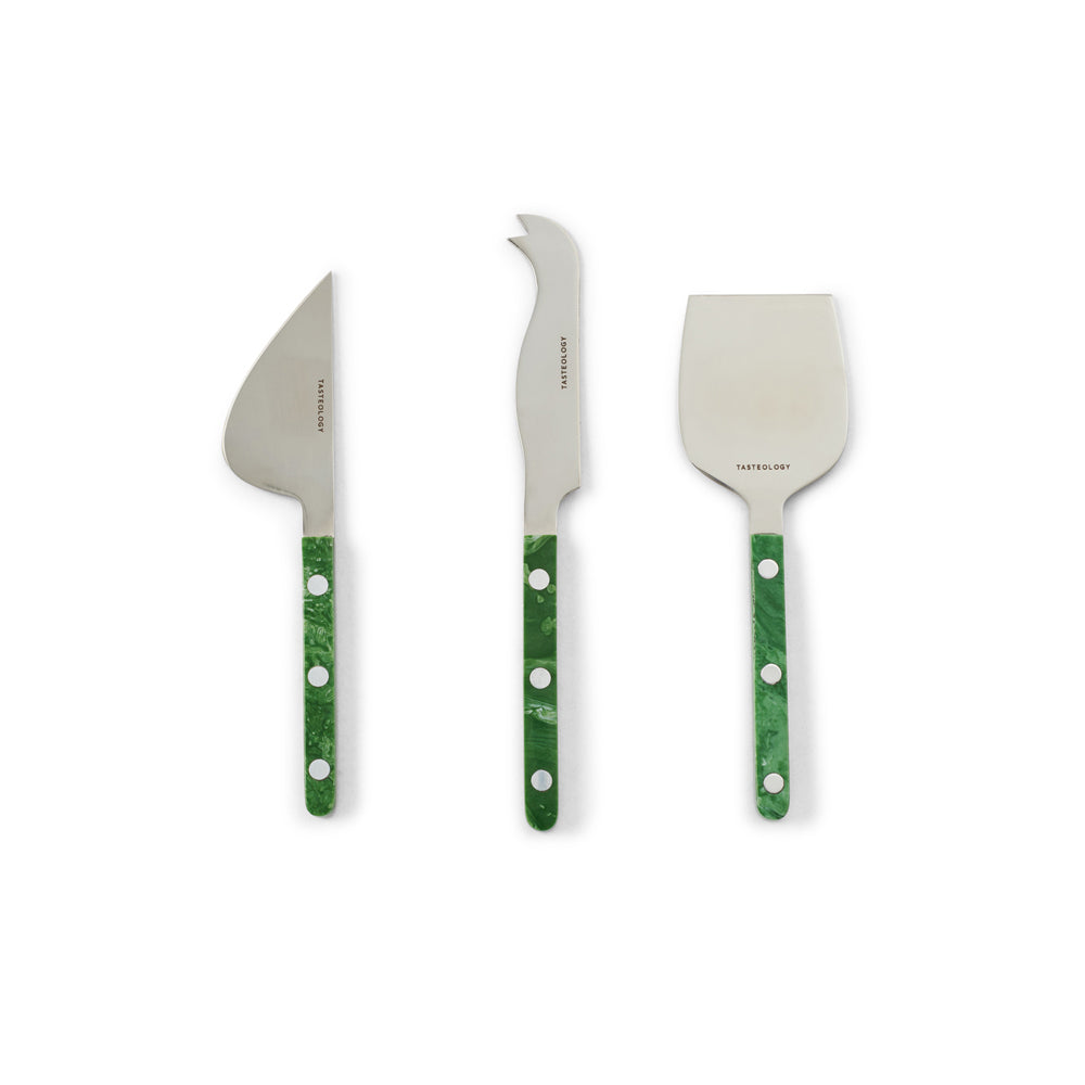 Cheese Knives Set of 3