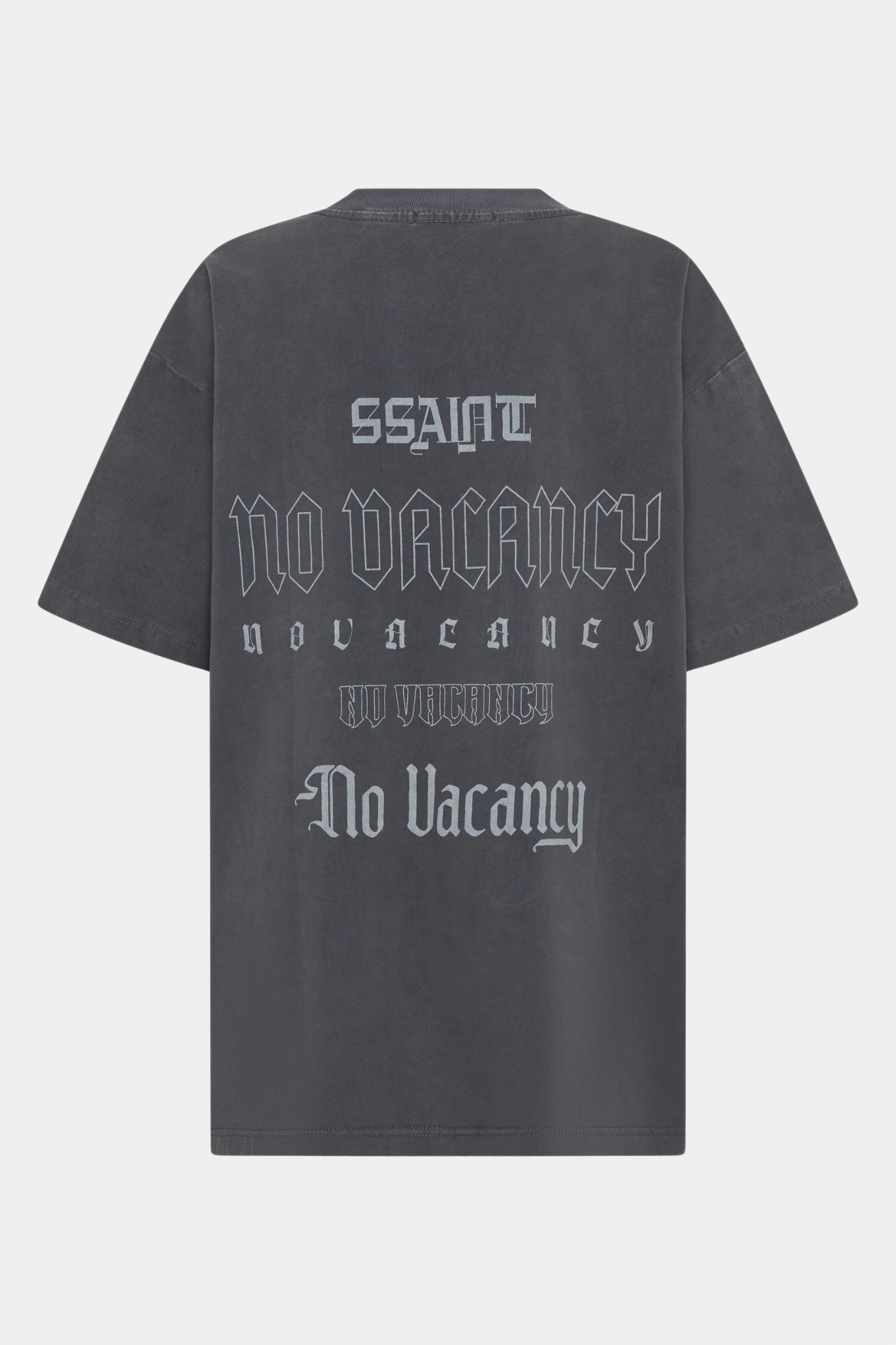 No Vacancy Tee - Charcoal