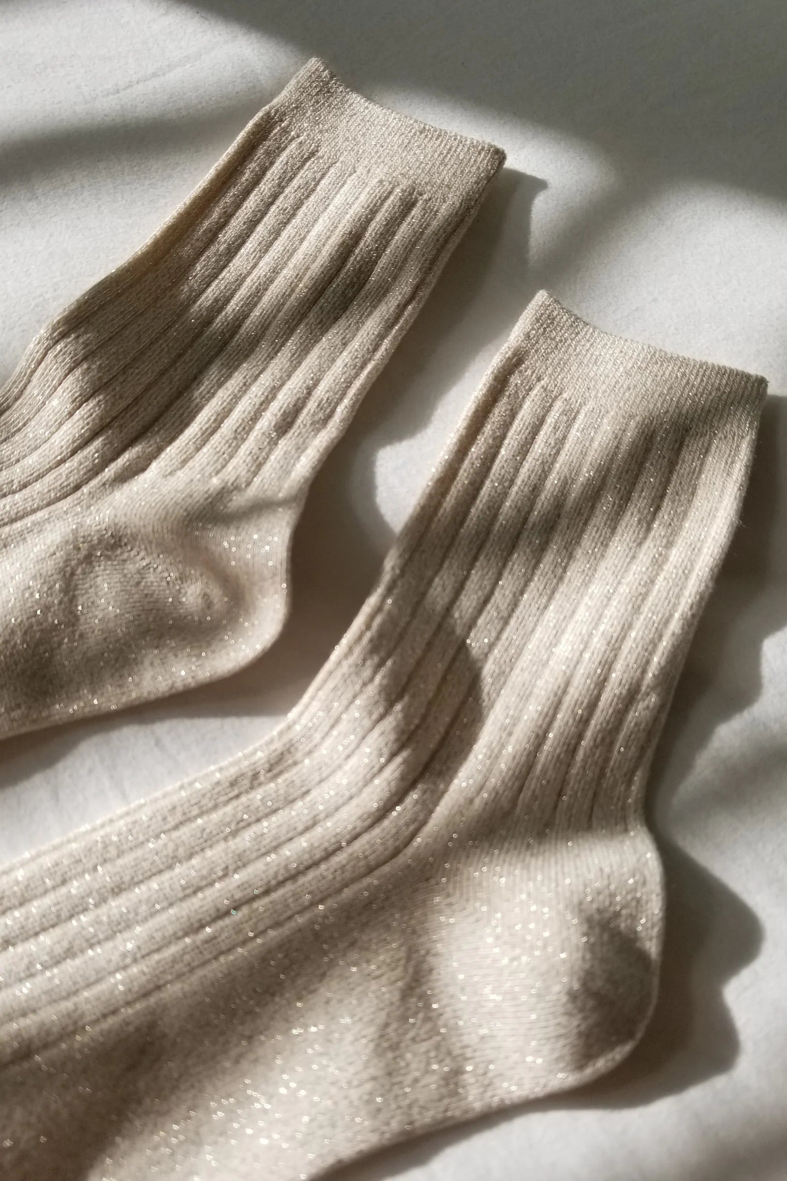 Her Socks Glitter