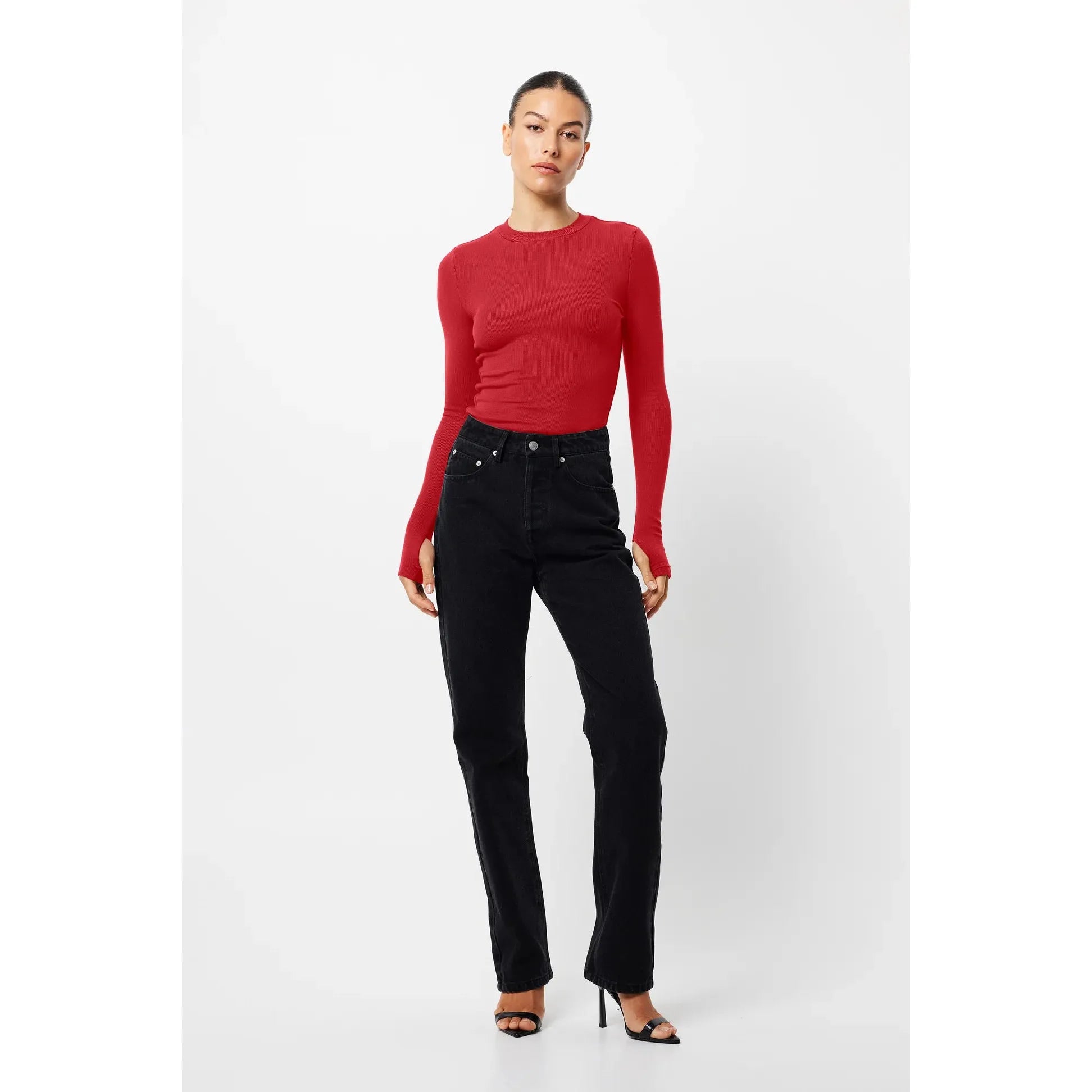 The Brooklyn Top - Red