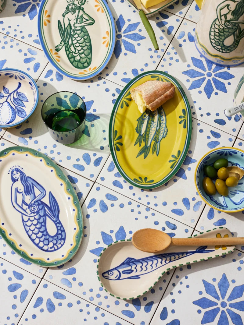 Piccolo Vita Spoon Rest - Fish