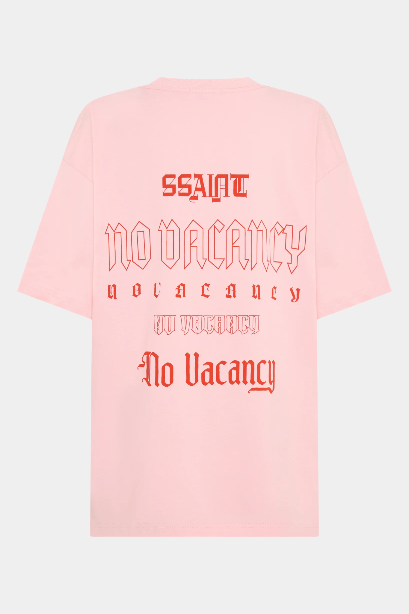 No Vacancy Tee - Pink