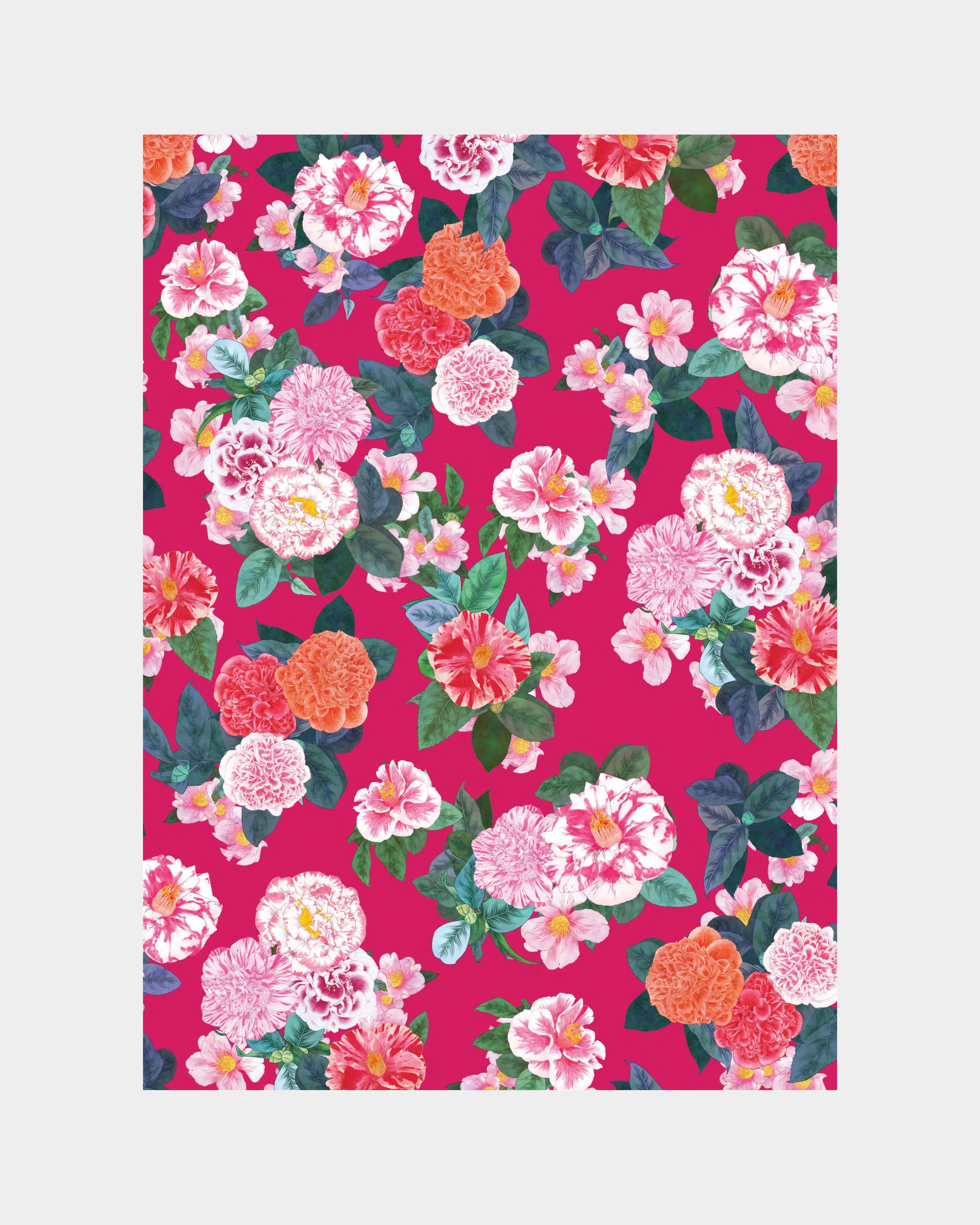 Wrapping Paper Book: Posy by Adirana Picker