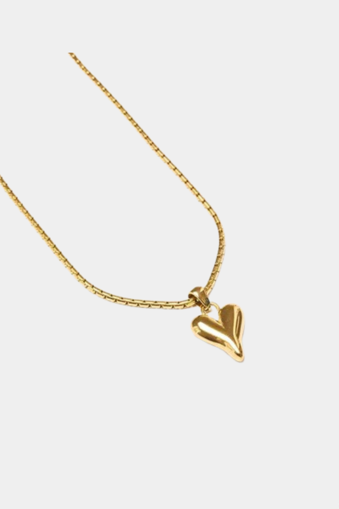 Admire Necklace in Gold Plated