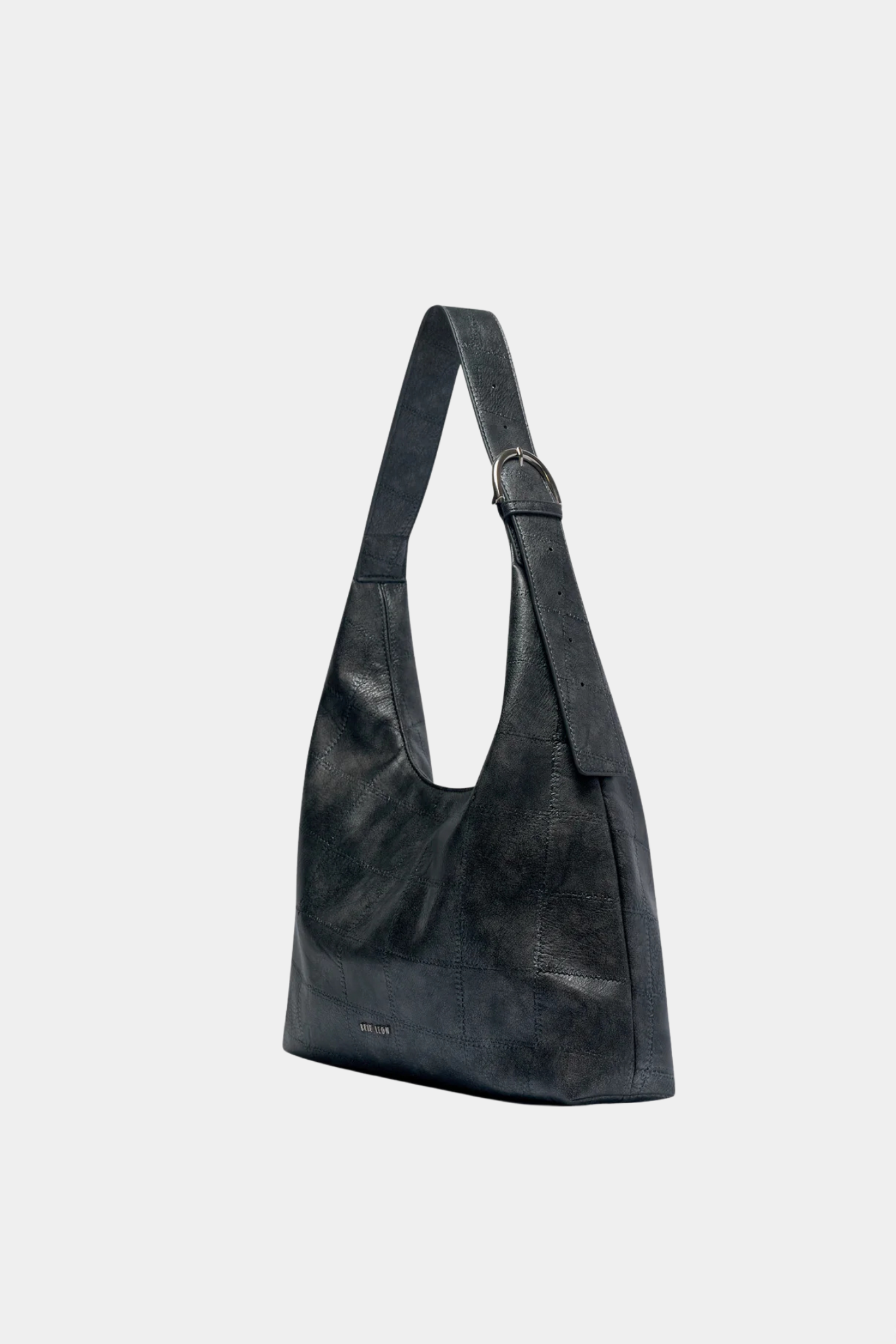 Anya Tote - Charcoal Patchwork