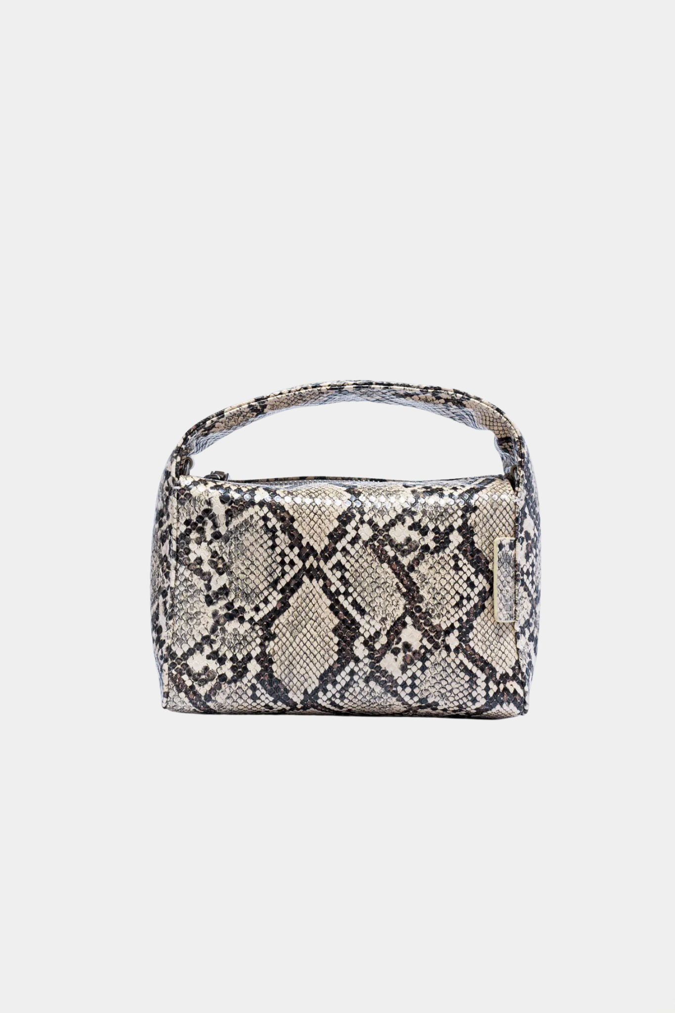 Luca Mini Bag - Beige Python