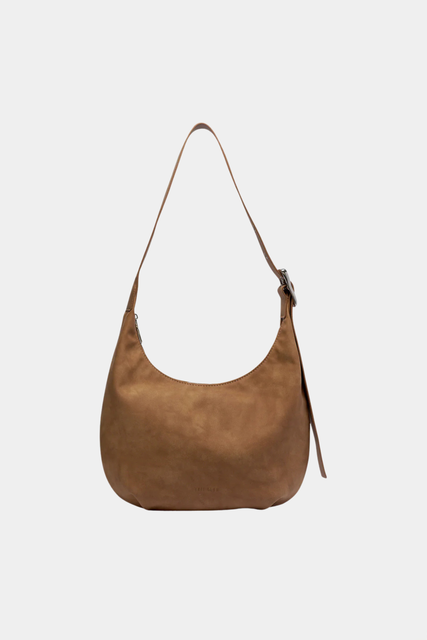 Large Everyday Croissant Bag - Caramel Nubuck