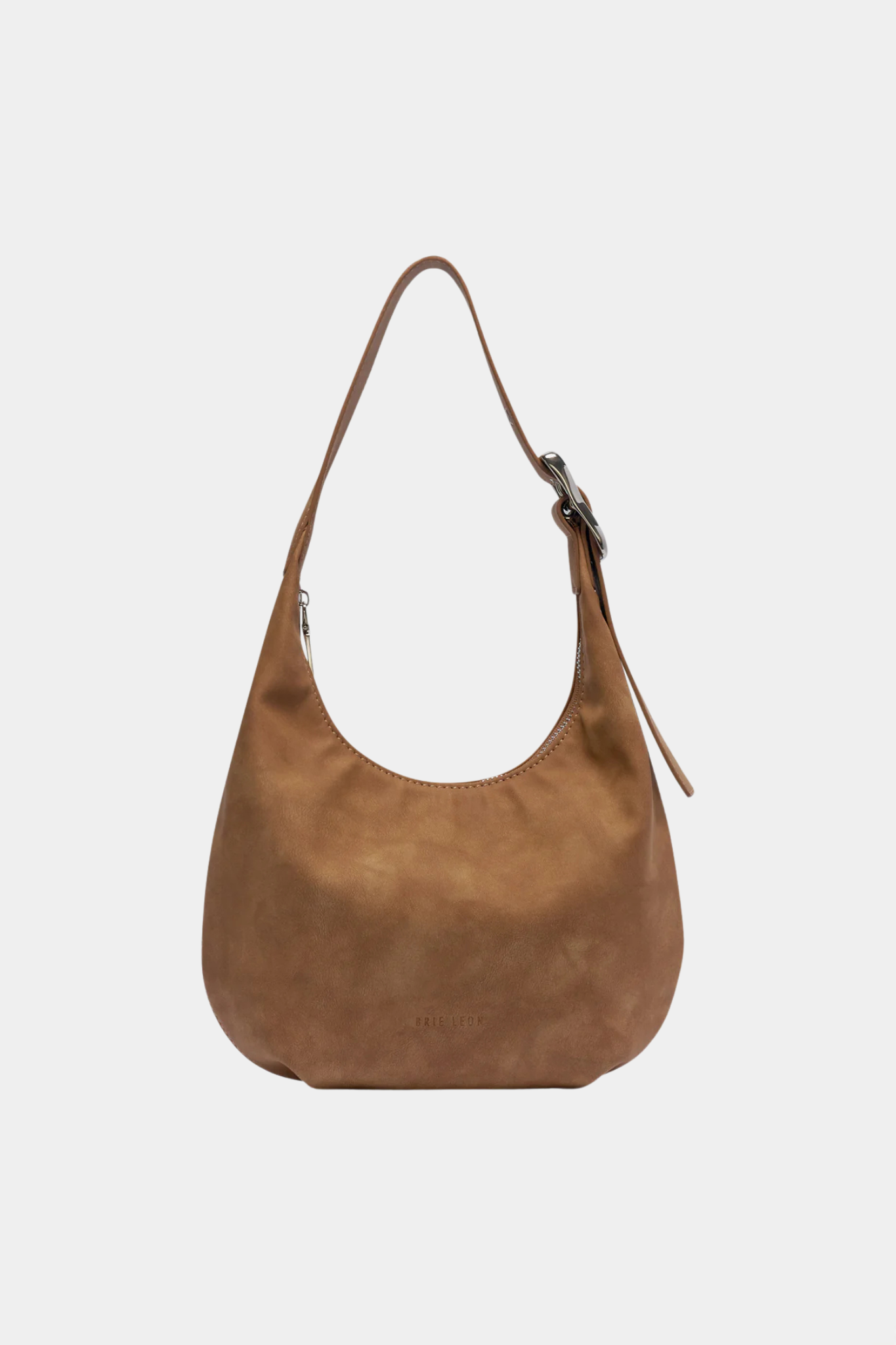 Everyday Croissant Bag - Caramel Nubuck