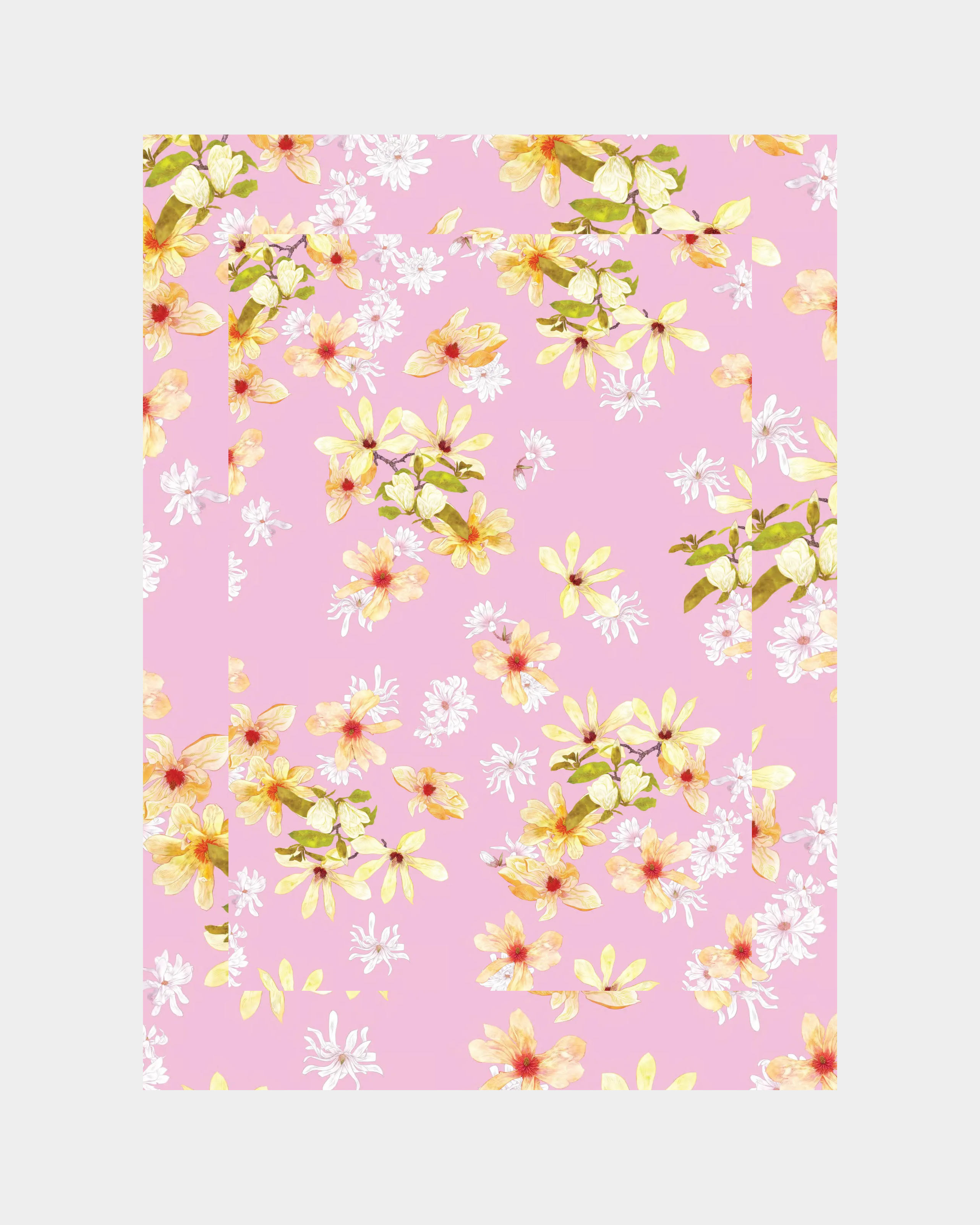 Wrapping Paper Book: Posy by Adirana Picker