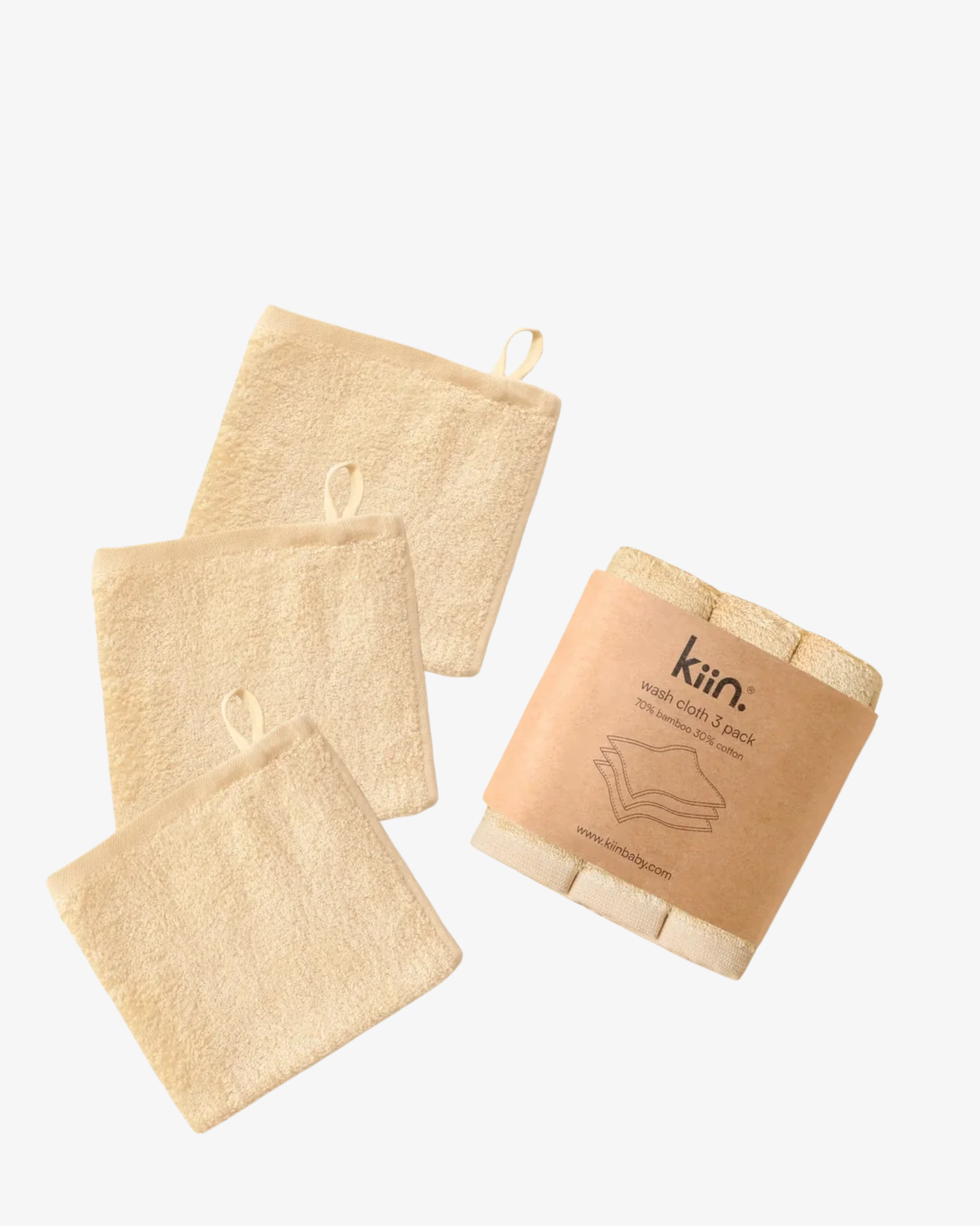 Wash Cloths 3 Pack