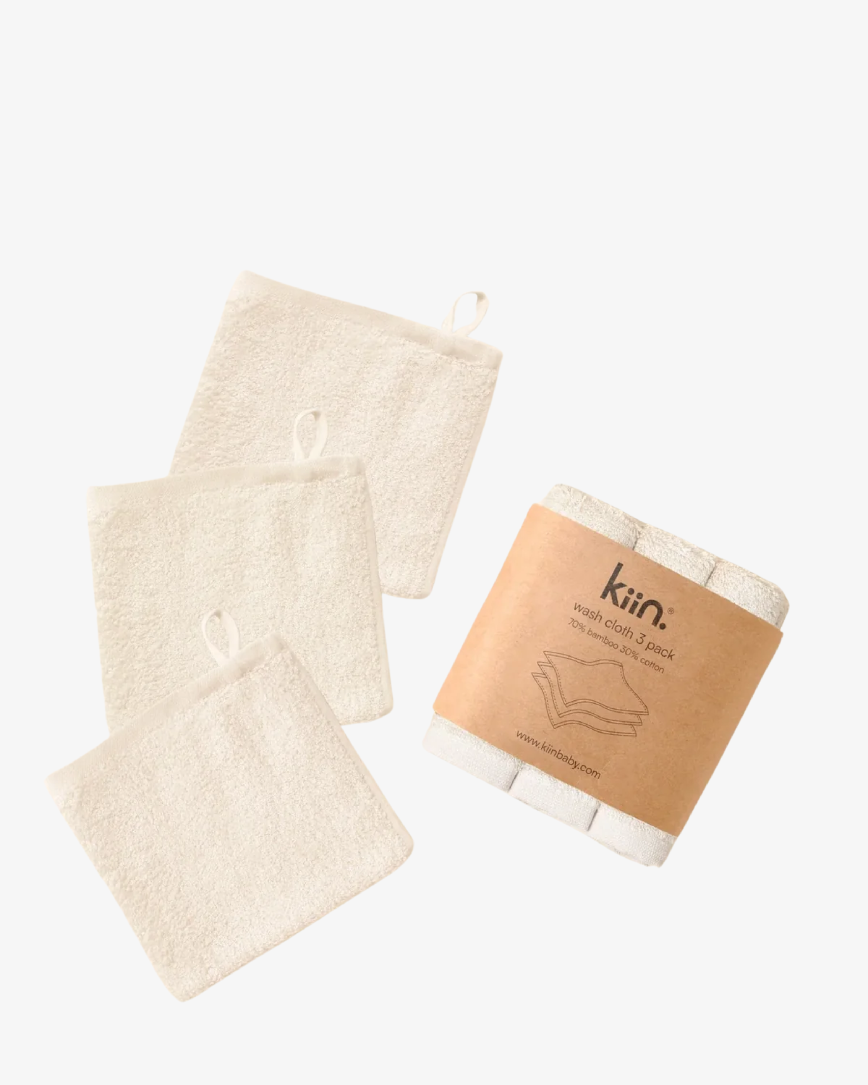 Wash Cloths 3 Pack