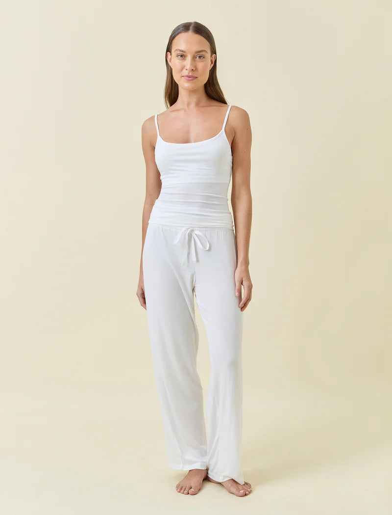 Kate Modal Sof Shelf Bra Cami & Wide Leg Pant