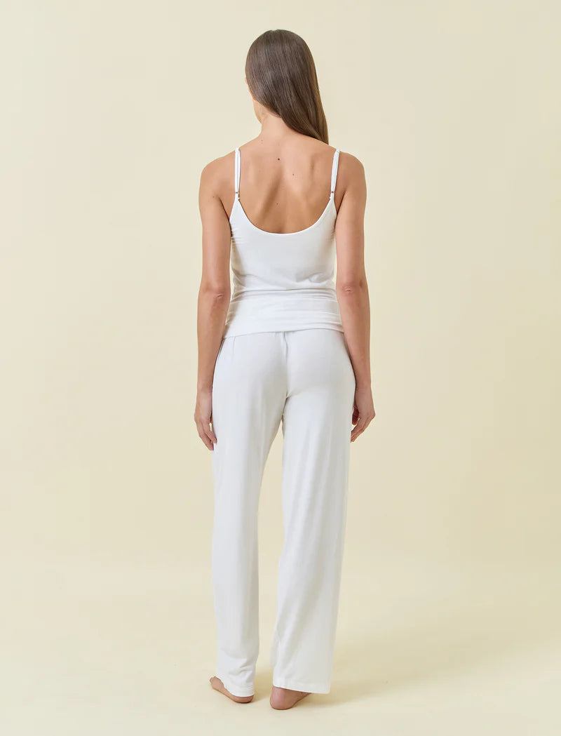 Kate Modal Sof Shelf Bra Cami & Wide Leg Pant