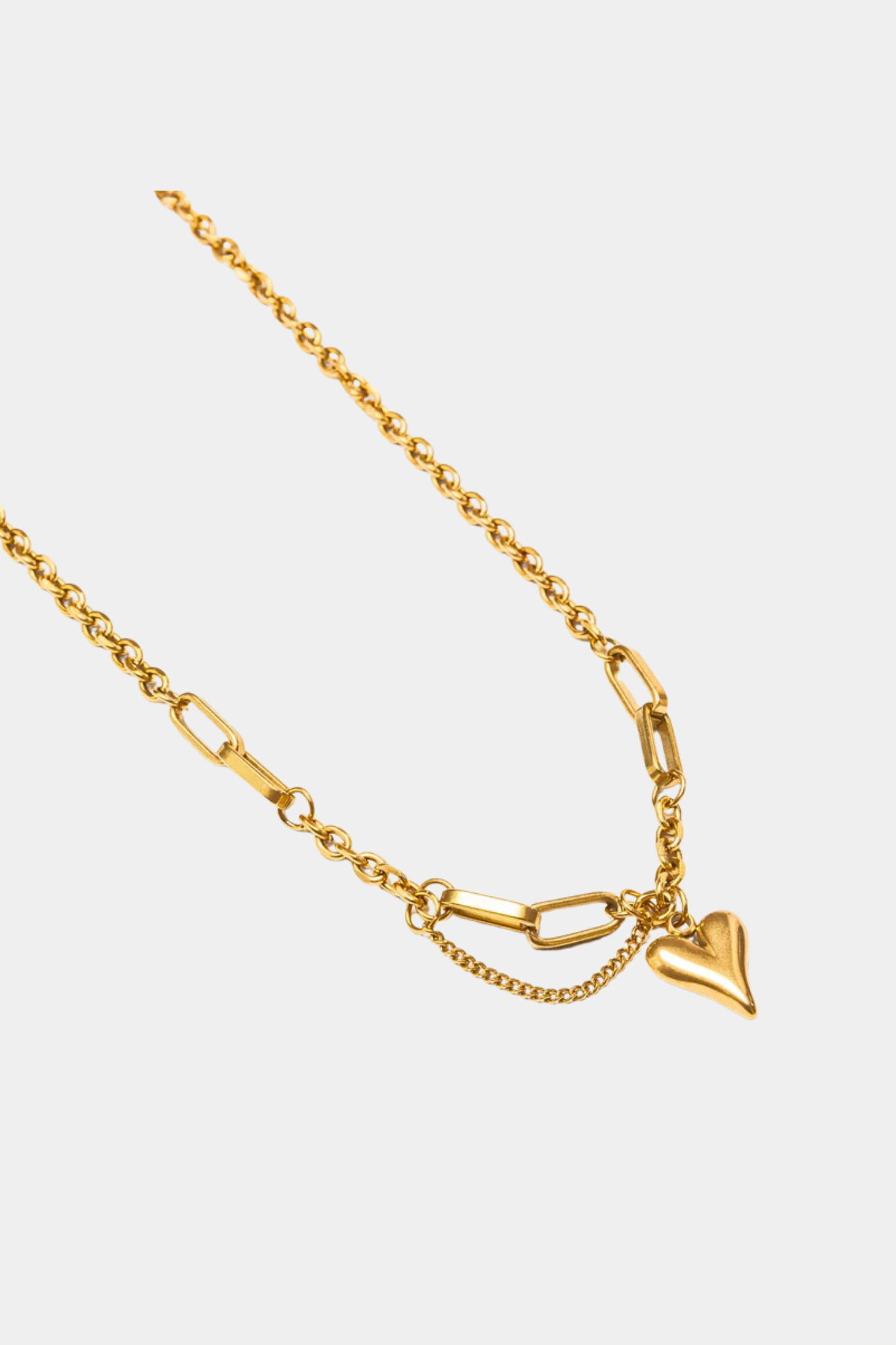 Beloved Necklace in Gold Plated