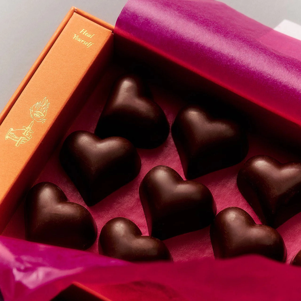 Chilli Chocolate Hearts *in-store pickup or local delivery only*