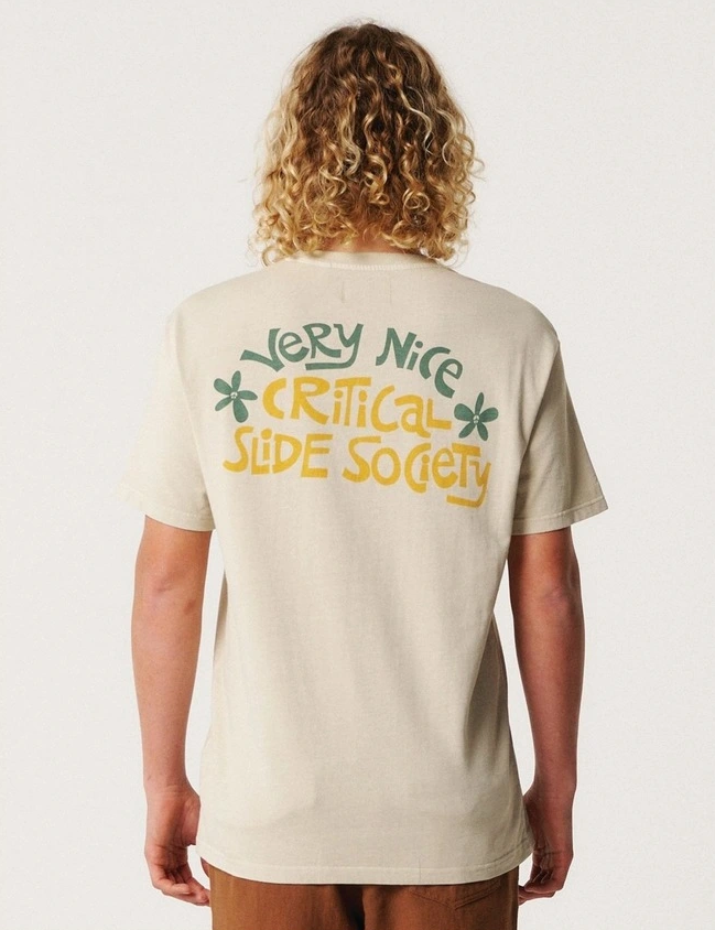 Very Nice Tee - Ecru