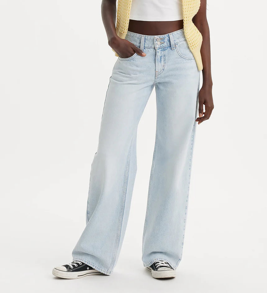 Levi’s® Women’s Superlow Loose Jeans - Abraided Art
