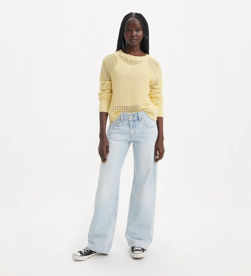 Levi’s® Women’s Superlow Loose Jeans - Abraided Art
