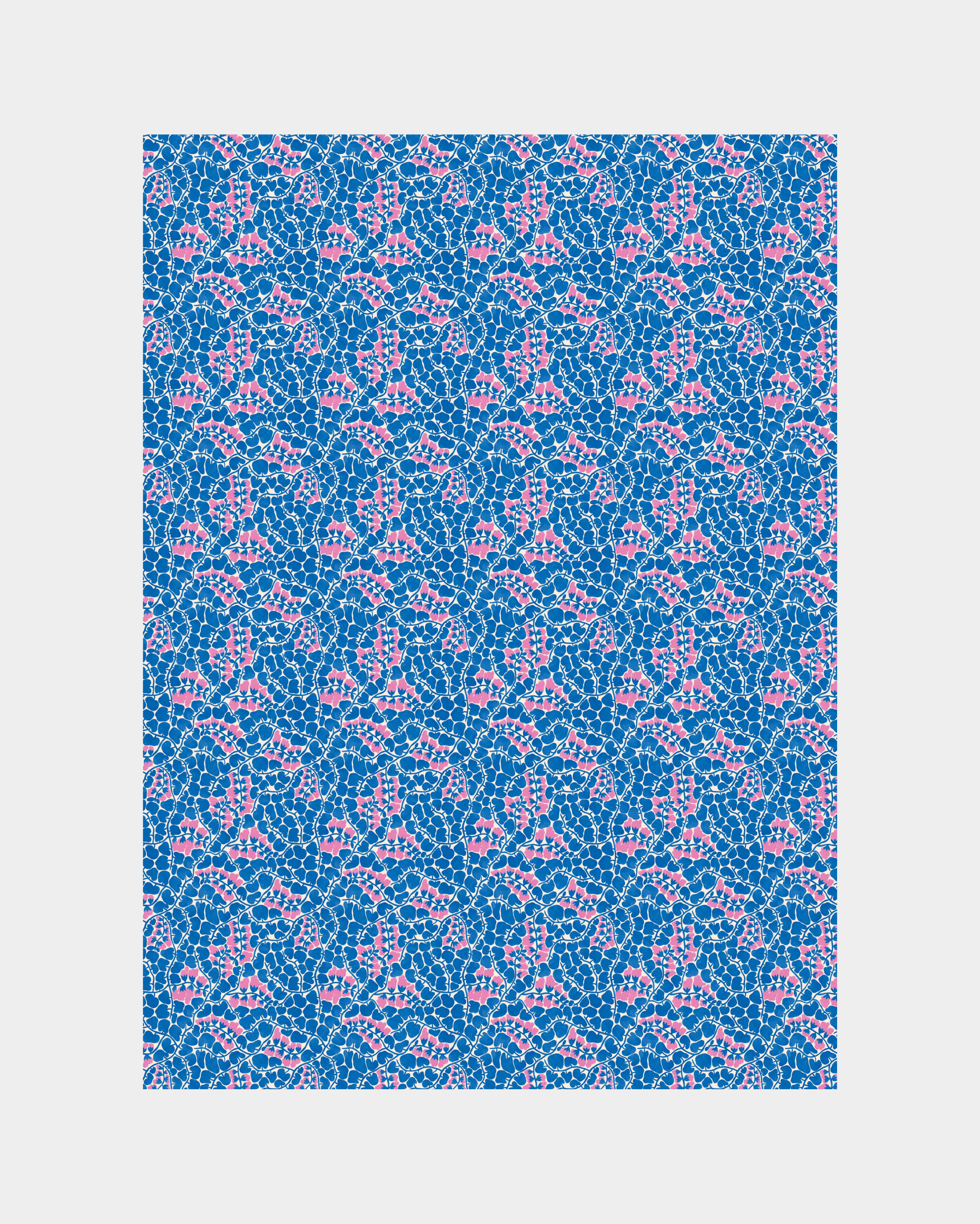 Wrapping Paper Book: Wonky Cute by Liv Lee