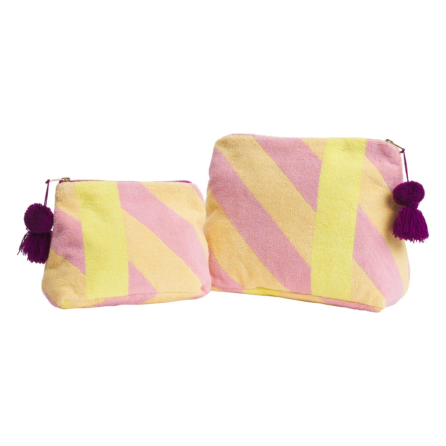 Jarita Terry Pouch - Mauve