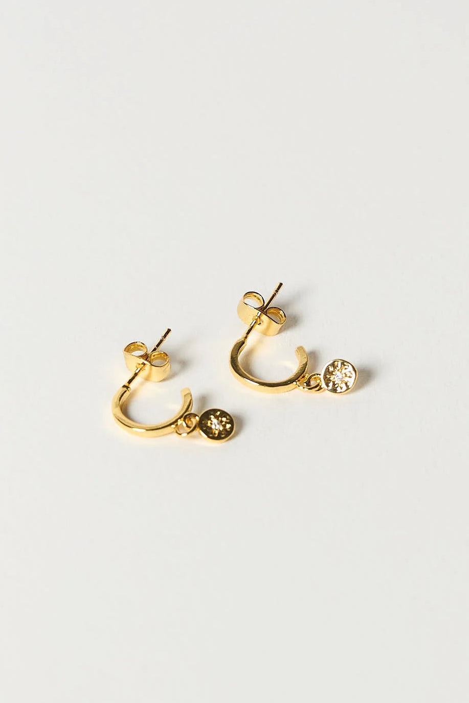 Tilly Hoop Earrings - Gold