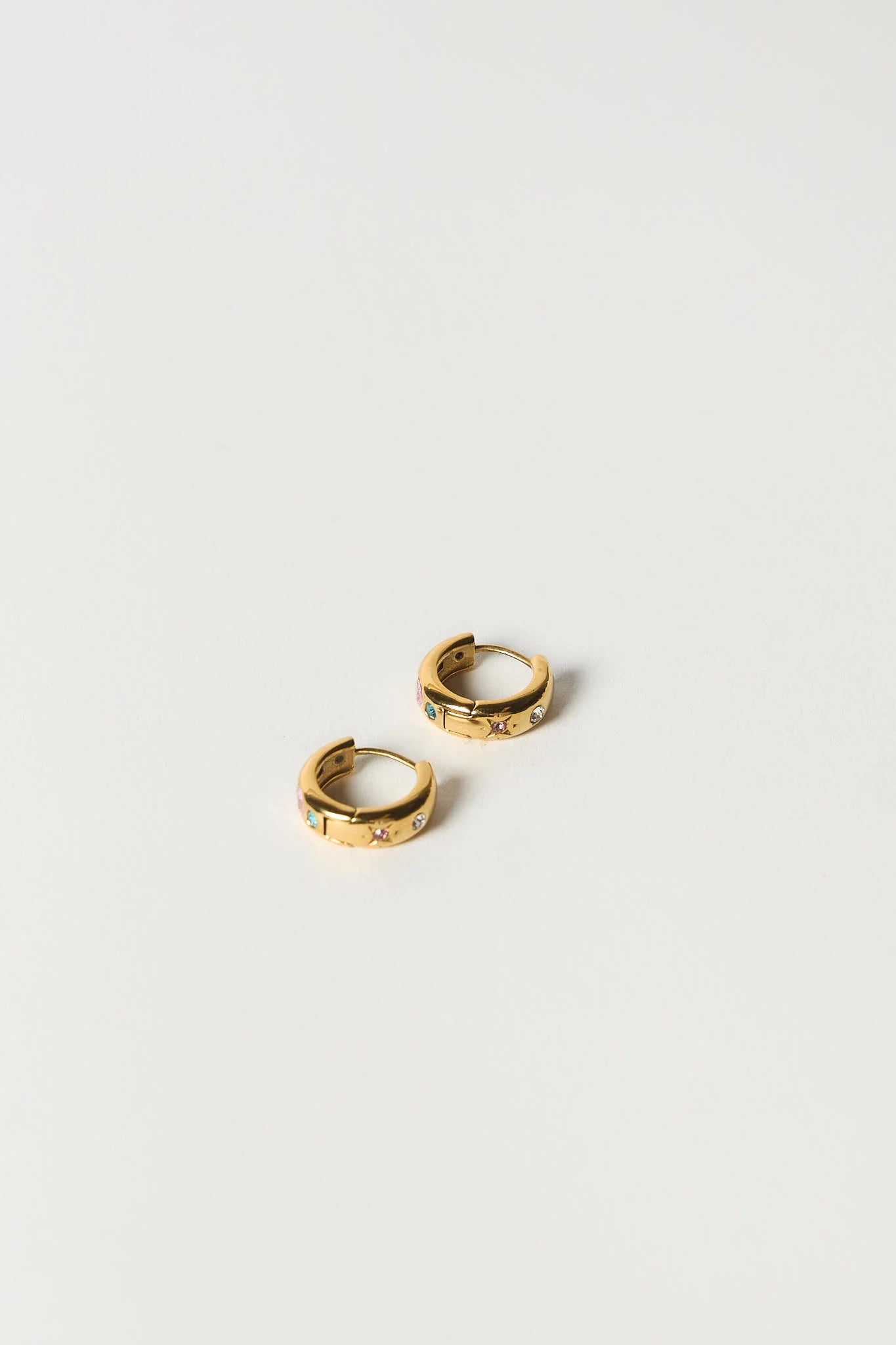 June Earrings - Gold