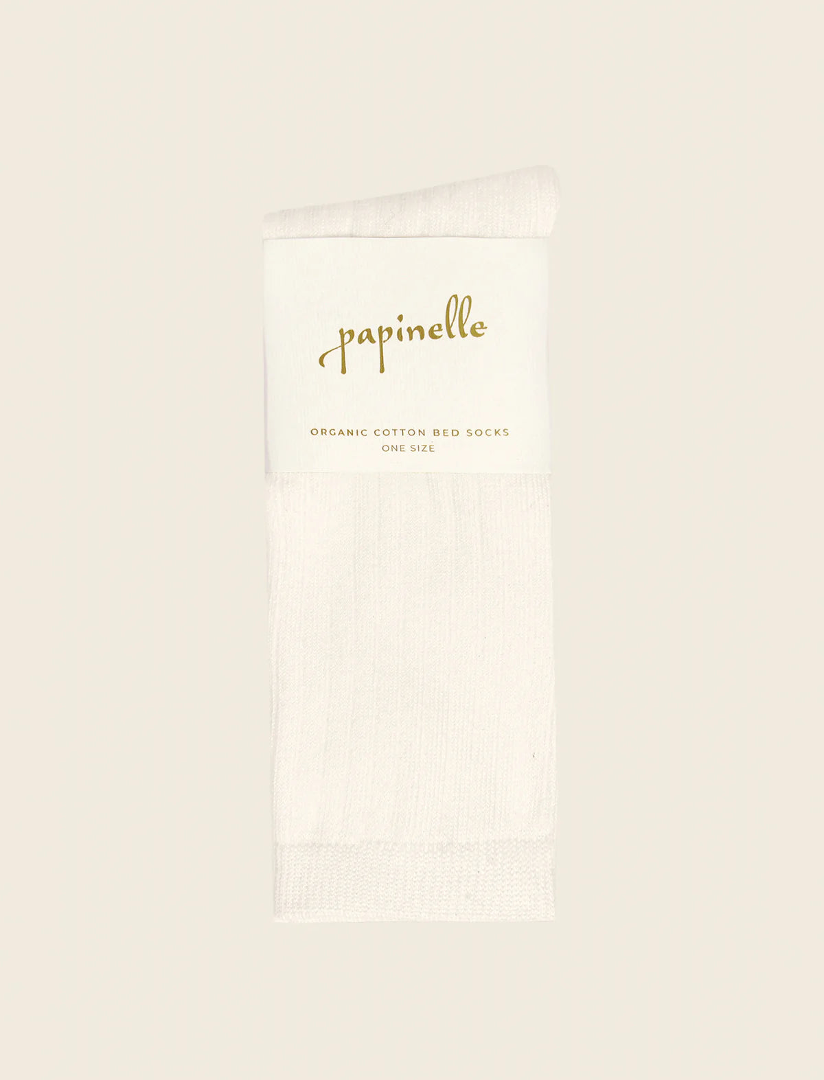 Organic Cotton Rib Socks