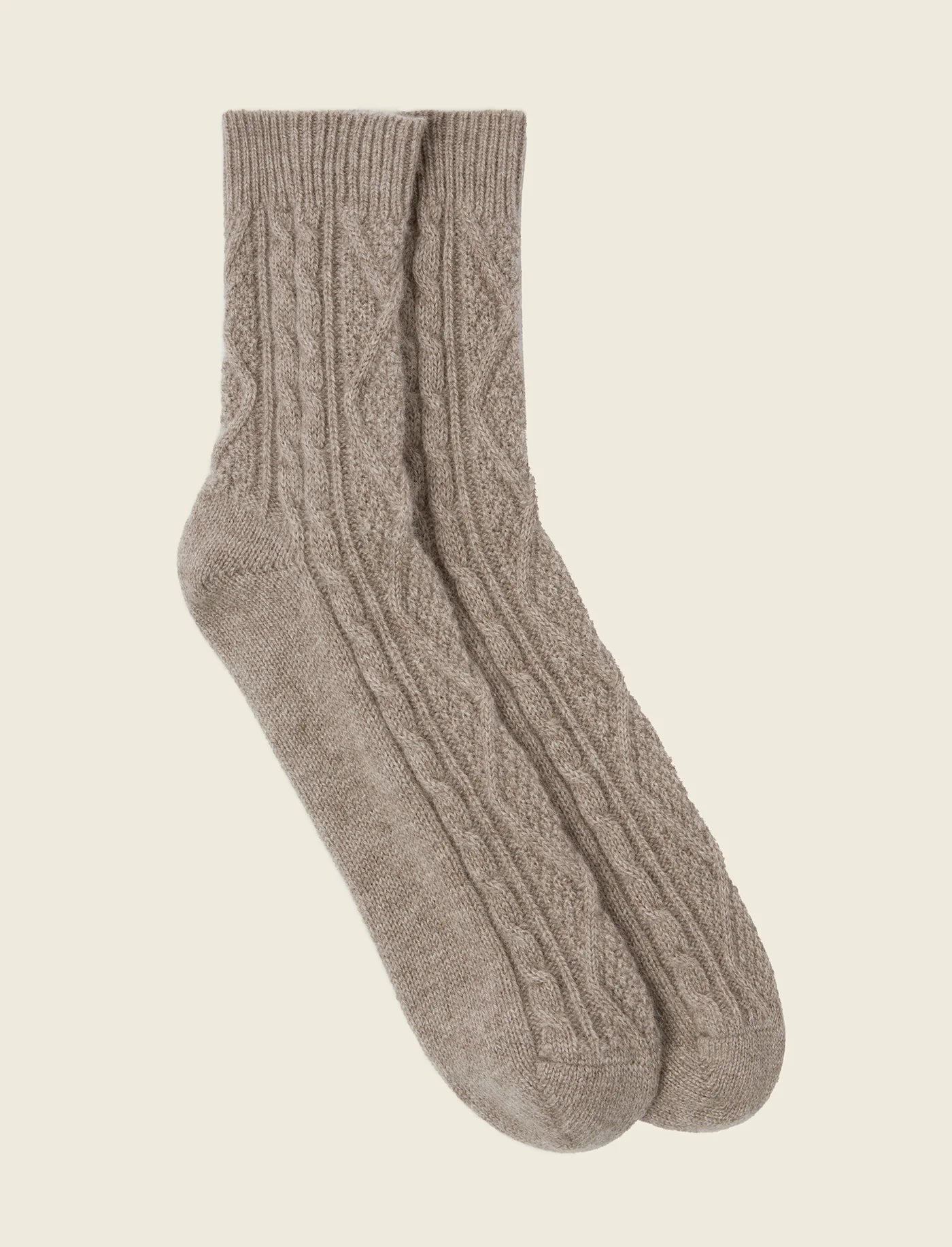 Cashmere Socks - Grey