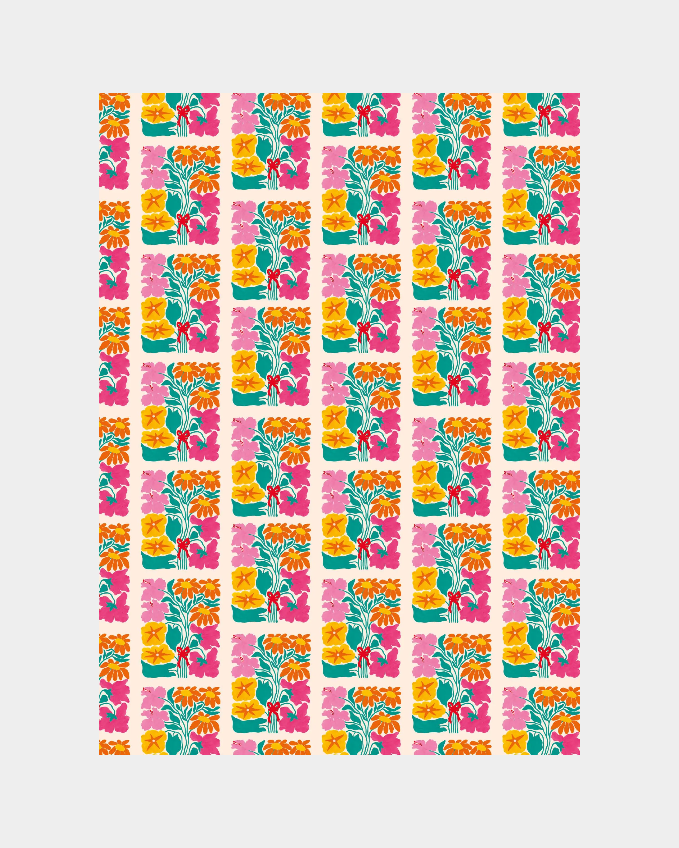 Wrapping Paper Book: Wonky Cute by Liv Lee