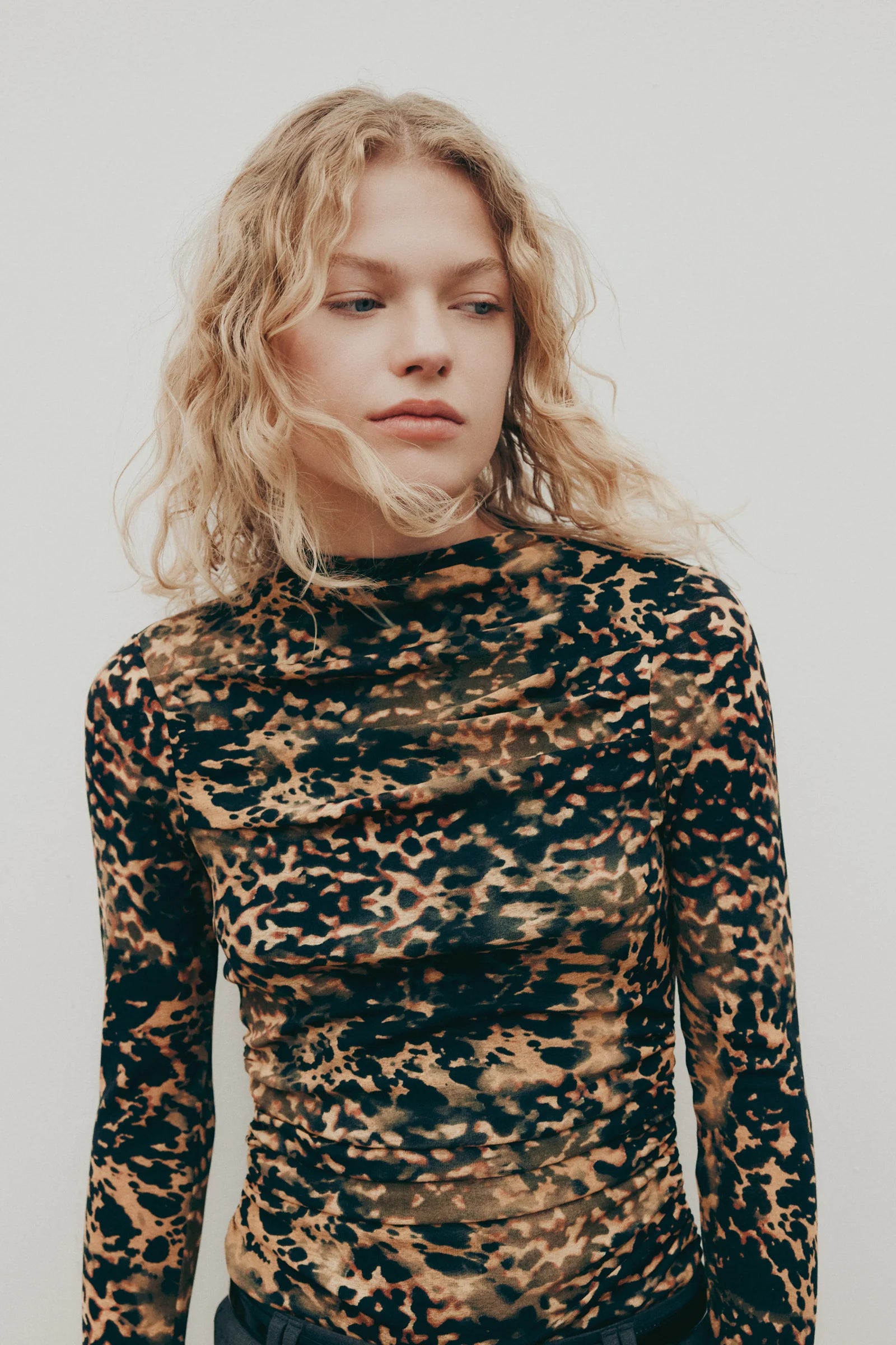 Tora Mesh Ls Top - Tora
