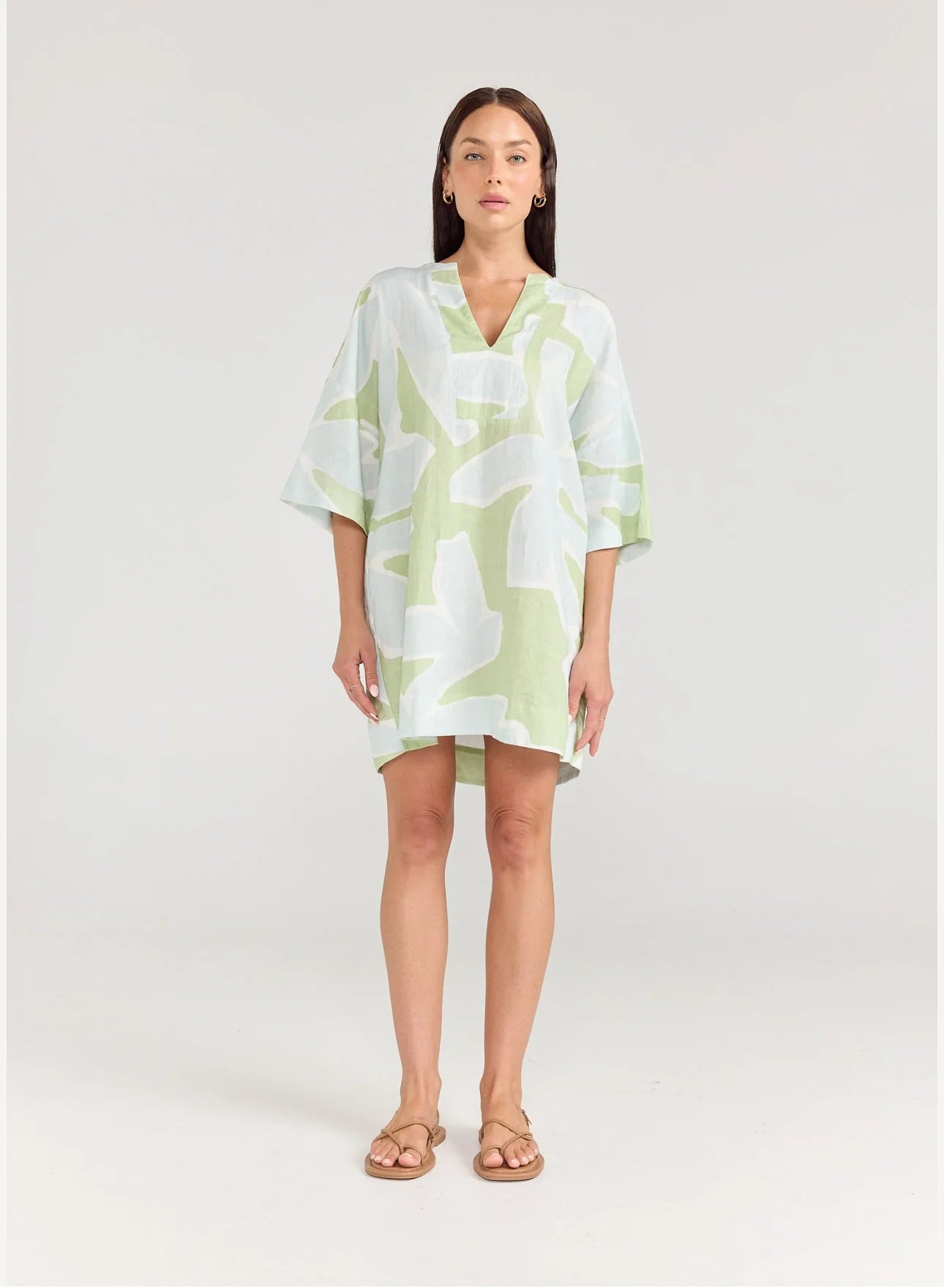 Summer Tunic - Aloe Ivy