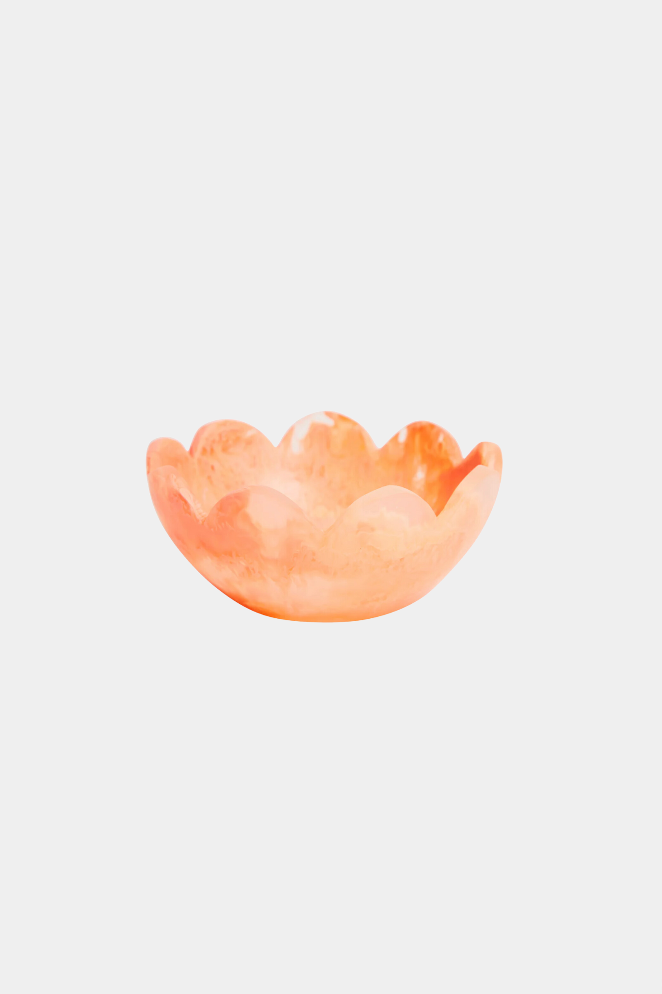 Petal Bowl - Caviar