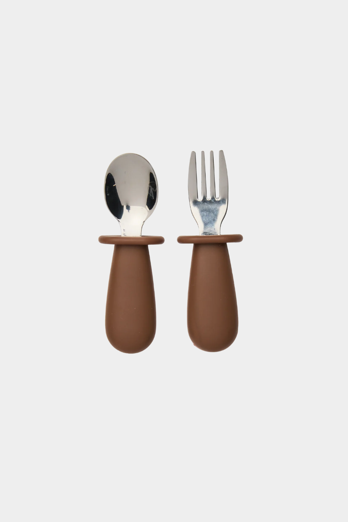 Toddler Silicone Cutlery Set