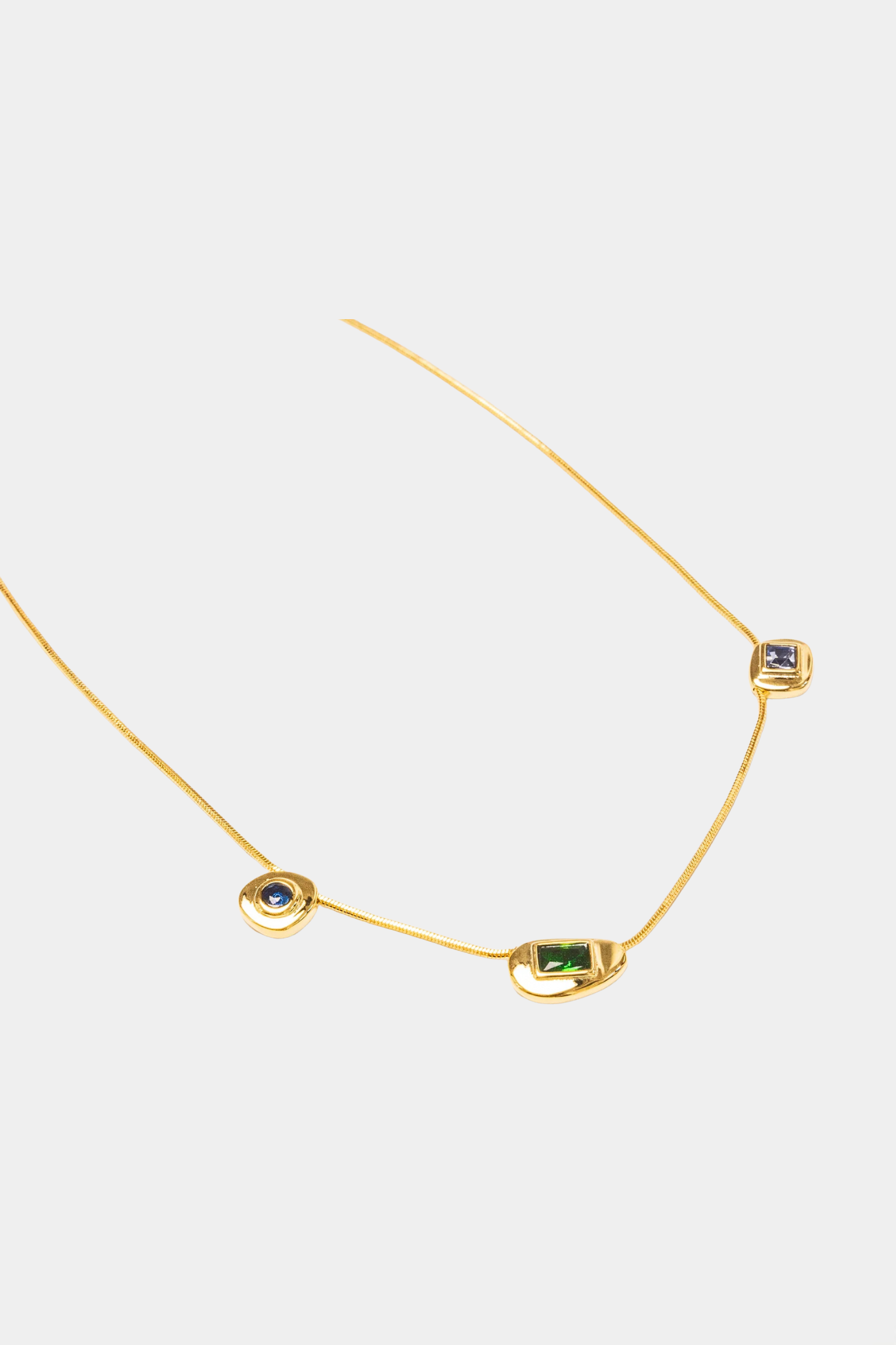 Mara Necklace in Gold Plated