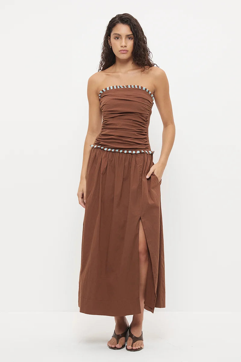 Rocco Dress - Nutmeg