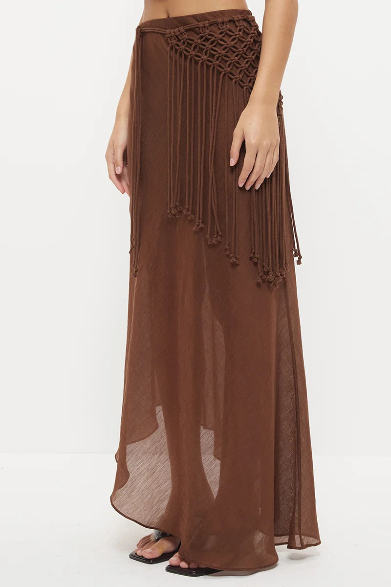 Illume Skirt - Nutmeg